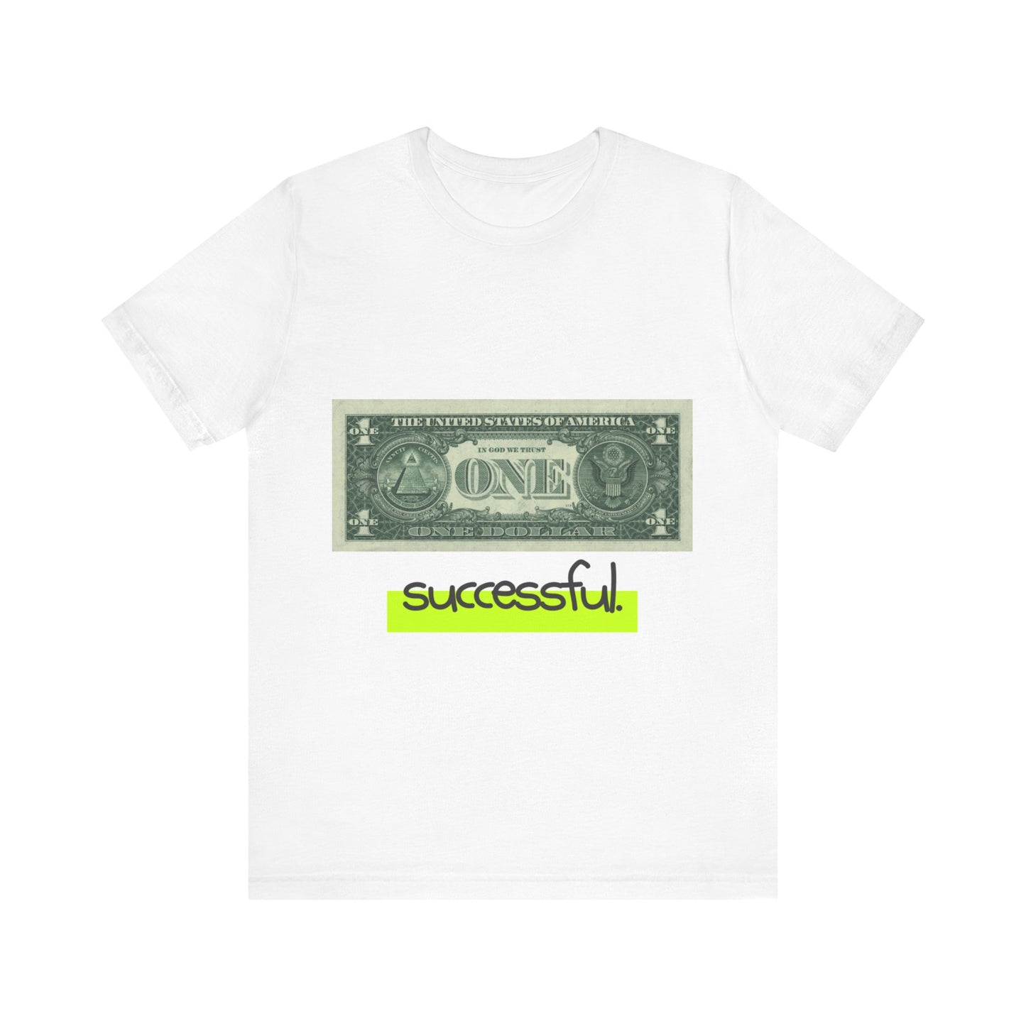 Money Mindset Tee – One Dollar, Limitless Success