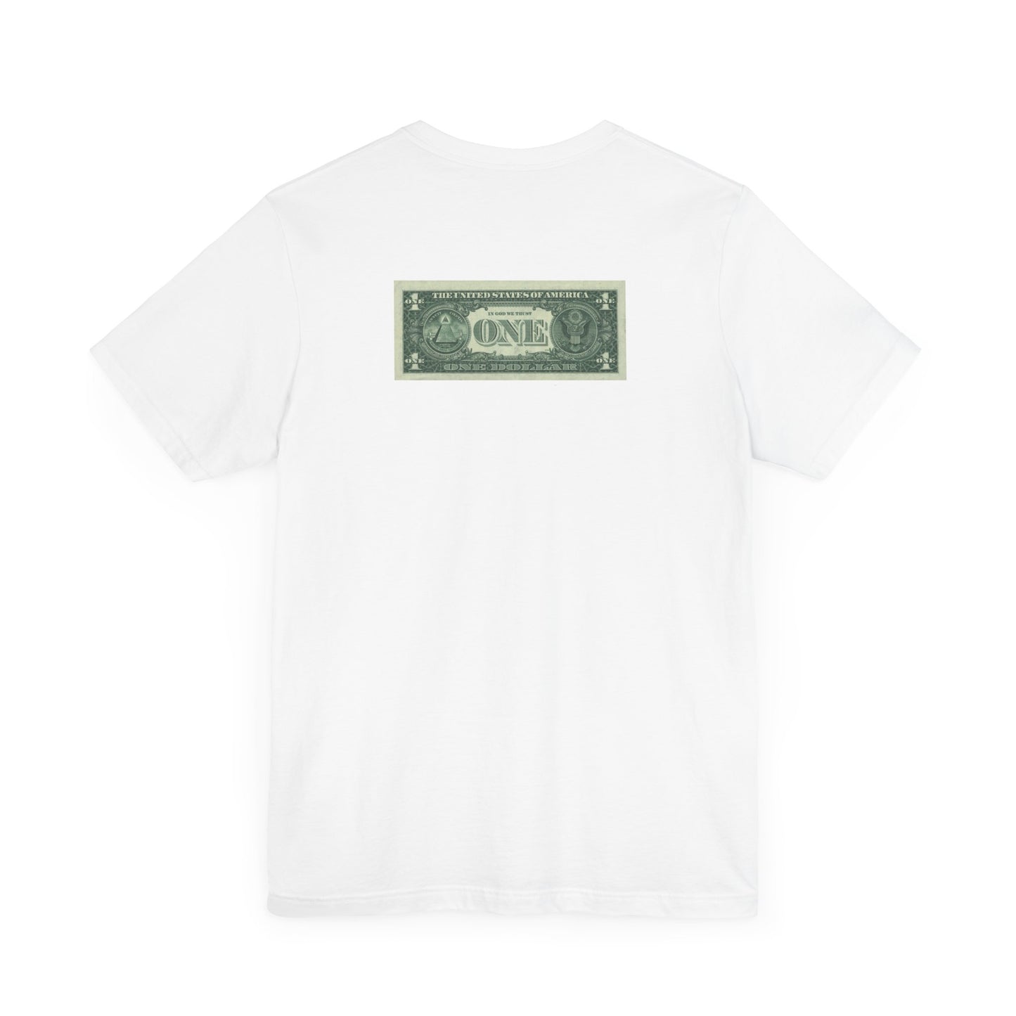 Money Mindset Tee – One Dollar, Limitless Success