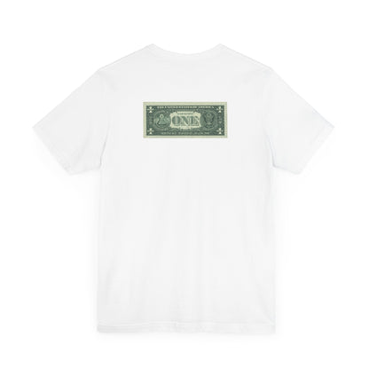 Money Mindset Tee – One Dollar, Limitless Success
