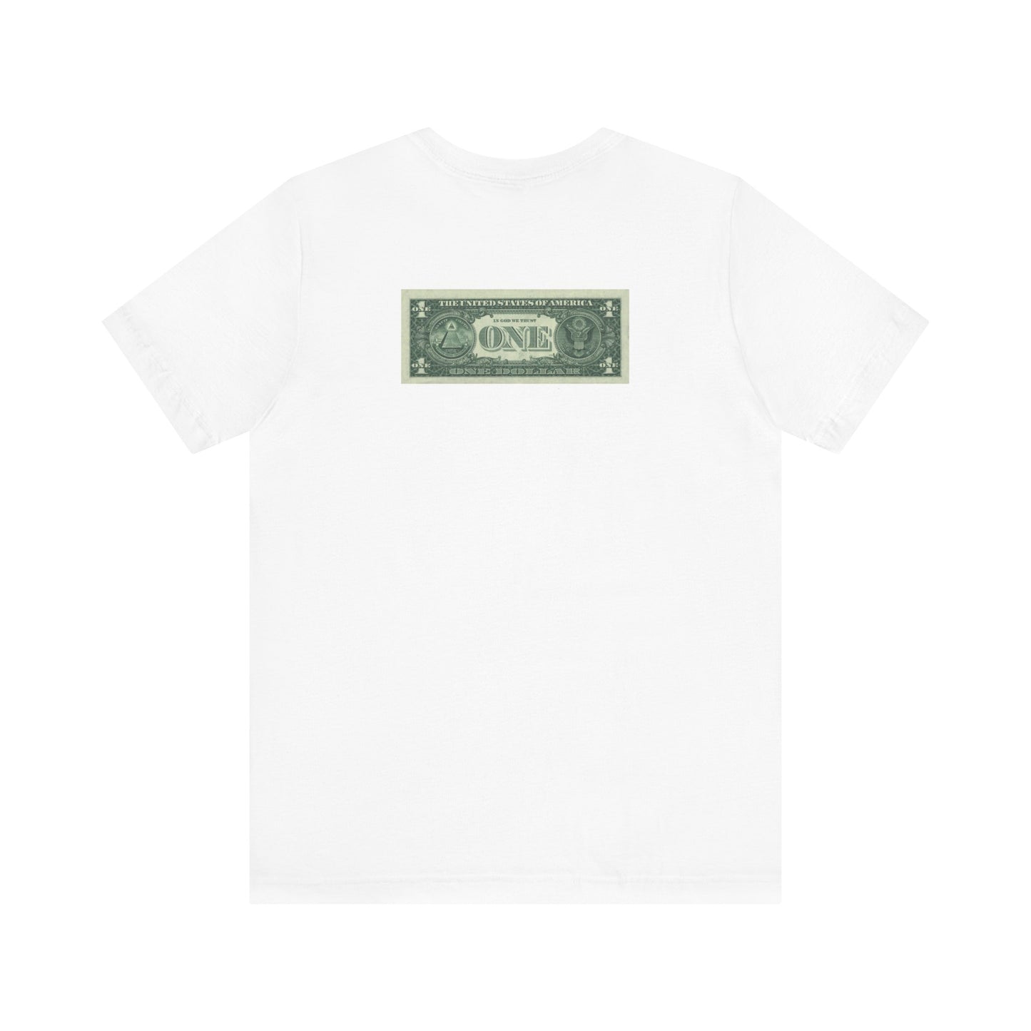 Money Mindset Tee – One Dollar, Limitless Success