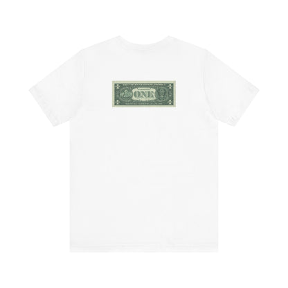 Money Mindset Tee – One Dollar, Limitless Success