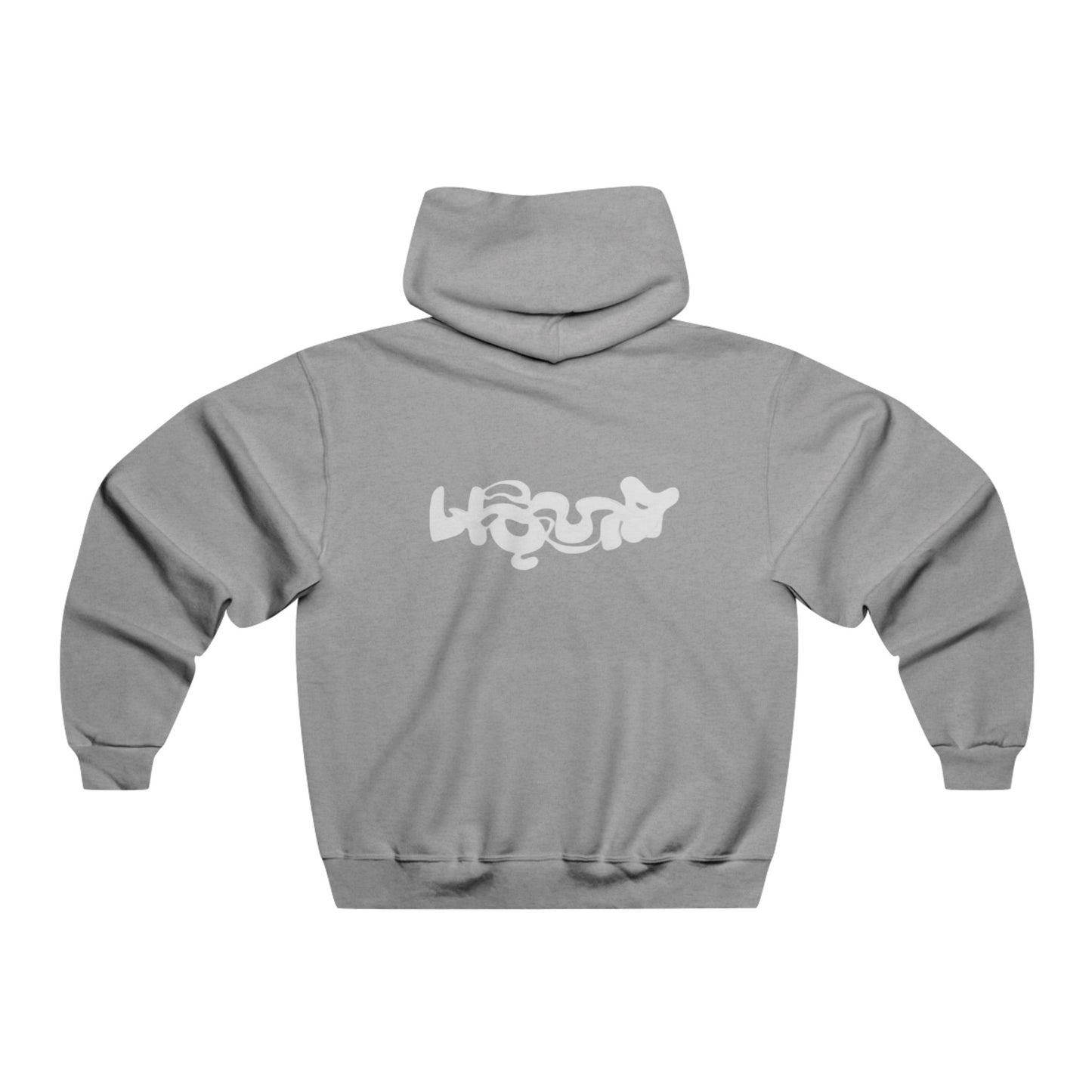 Men's NUBLEND® Hoodie with Unique Graphic Design - Casual Comfort for Everyday Wear