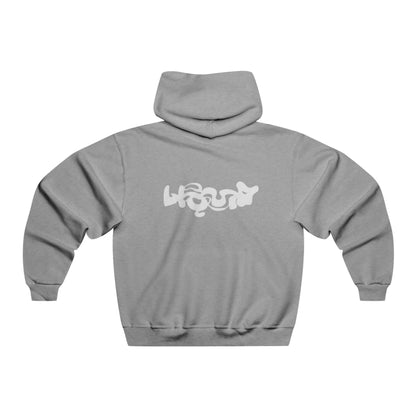 Men's NUBLEND® Hoodie with Unique Graphic Design - Casual Comfort for Everyday Wear