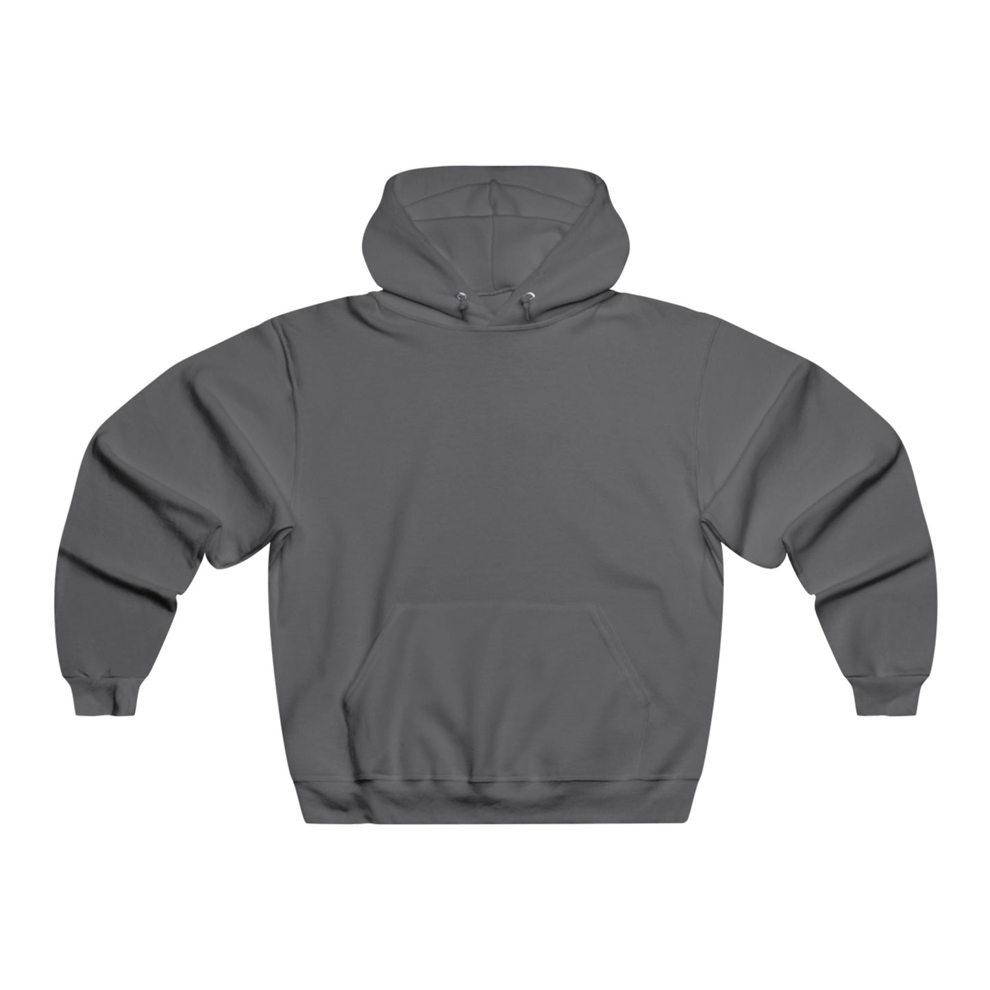 Men's NUBLEND® Hoodie with Unique Graphic Design - Casual Comfort for Everyday Wear