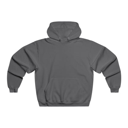 Men's NUBLEND® Hoodie with Unique Graphic Design - Casual Comfort for Everyday Wear