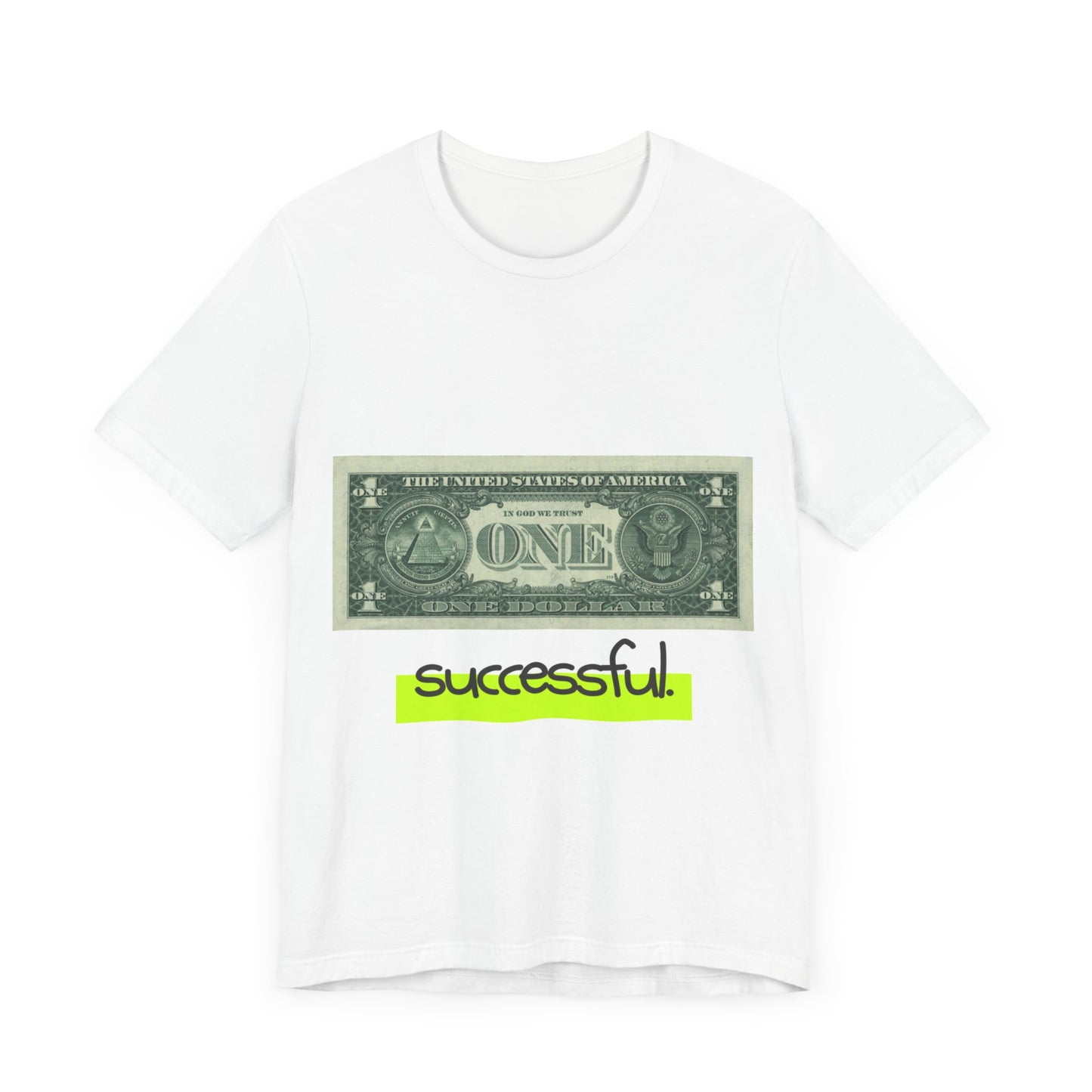 Money Mindset Tee – One Dollar, Limitless Success