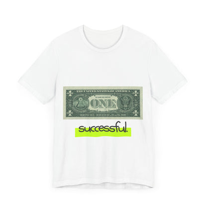 Money Mindset Tee – One Dollar, Limitless Success
